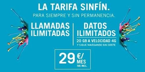 Tarifa sinfín