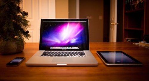 iPhone, iMac y iPad.