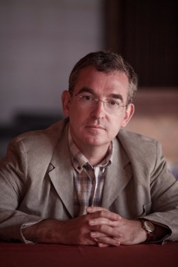 El escritor valenciano Santiago Posteguillo. 