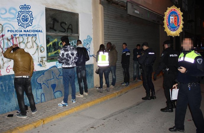 Operativo contra la inmigración ilegal