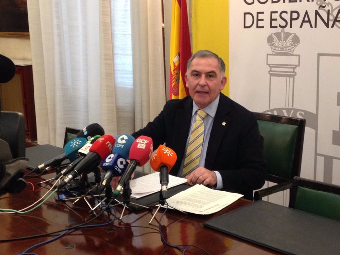 Subdelegado del Gobierno en Granada, Santiago Pérez