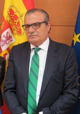 El nuevo consejero de Economía y Hacienda, Luis Martínez de Salas