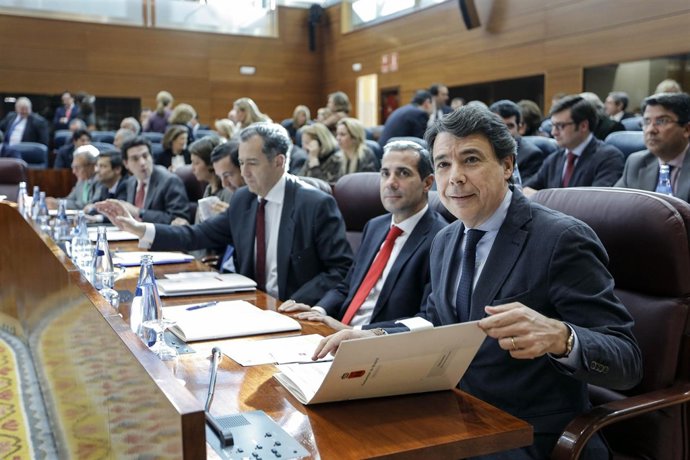 Ignacio González y Salvador Victoria