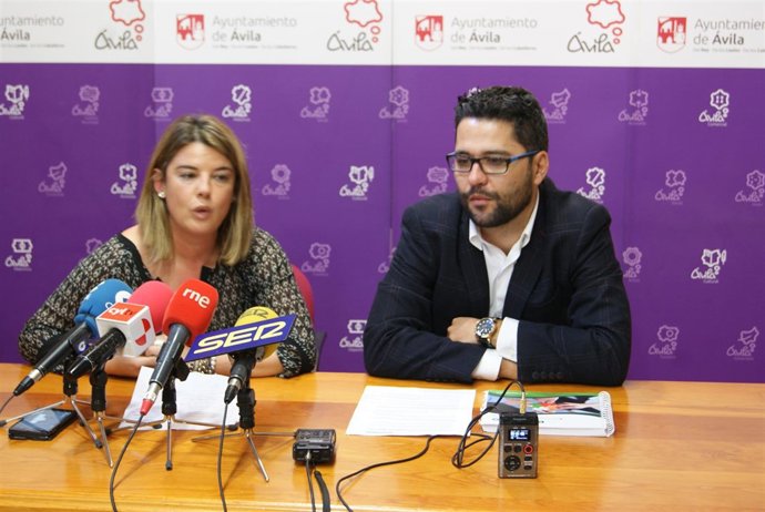 Ruth Pindado y José Carlos Agustina.