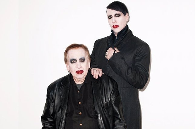 Marilyn Manson y su padre