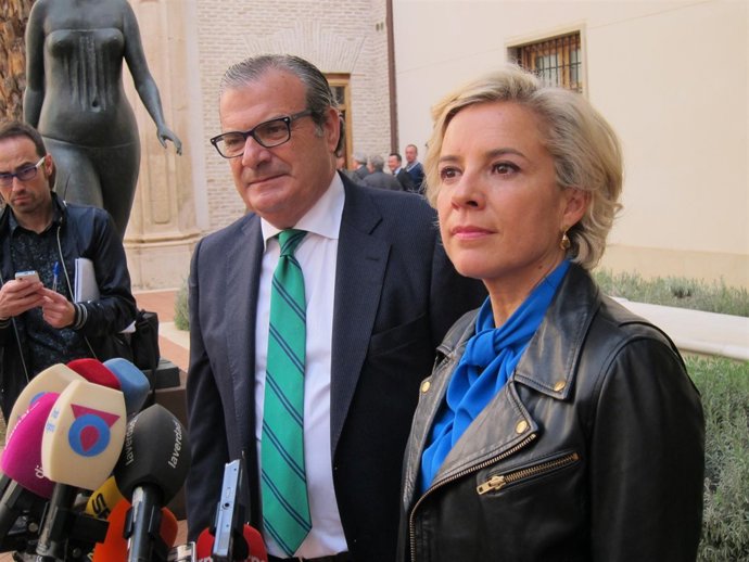 La nueva consejera de Agricultura y Agua, Adela Martínez-Cachá