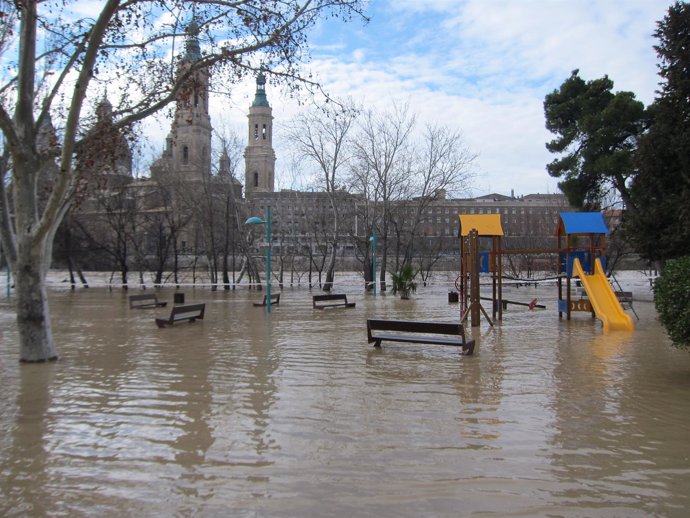 Riada del Ebro en Zaragoza