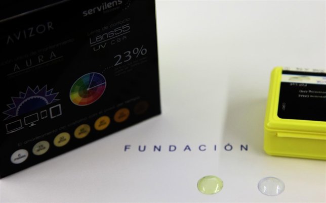 Lentes de contacto de Servilens