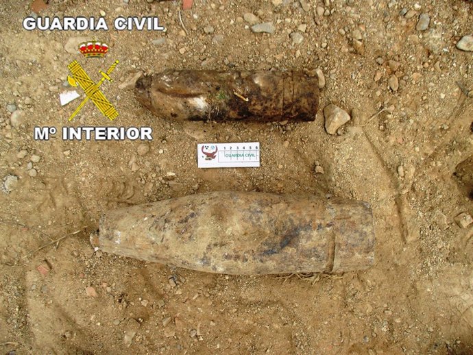 EXPLOSIVOS DE LA GUERRA CIVIL