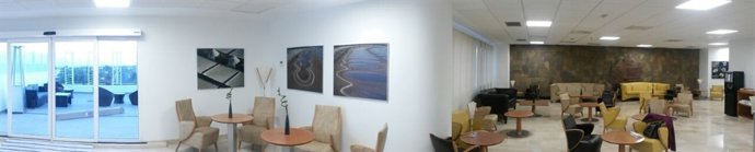 Sala VIP del aeropuerto de Lanzarote