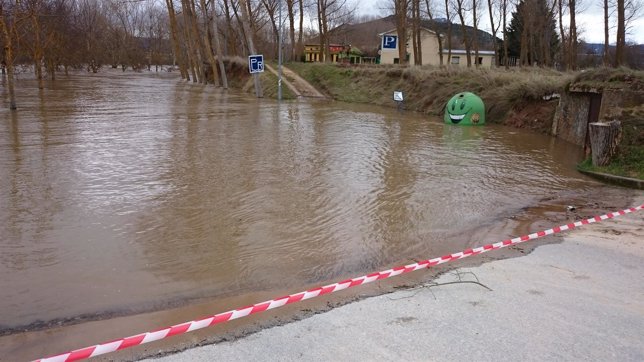 Fwd: Alerta Por Inundaciones 25 02 2015