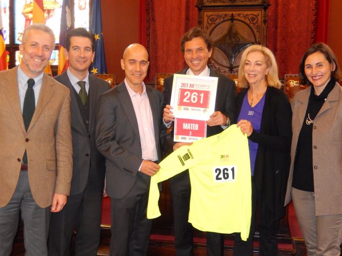 La '261 Women's Marathon 2015'