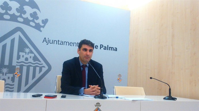 Portavoz de gobierno de Cort, Julio Martínez