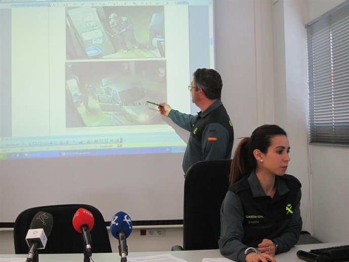 Explicación de la operación 'Volvocas' en Cáceres