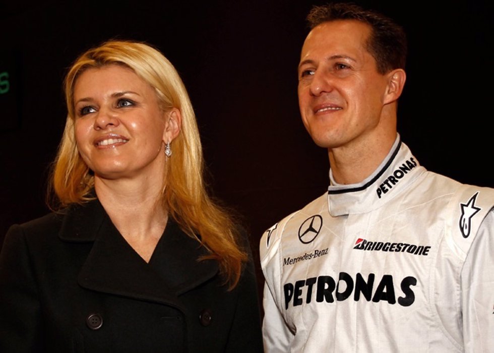 Corinna, la mujer de Michael Schumacher y su 'operación ahorro'