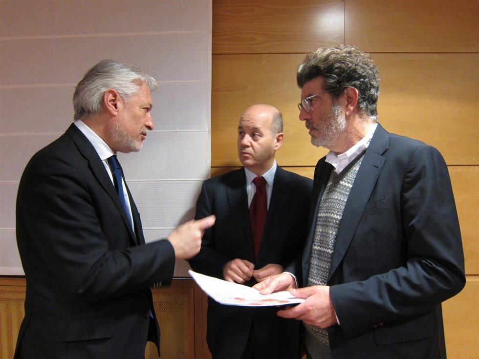 Larqué y Bolea han presentado el nuevo ciclo de 'Escritoras españolas' de DPZ