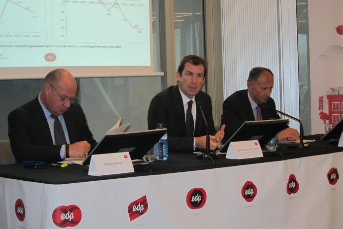 El consejero delegado de EDP Miguel Stilwell