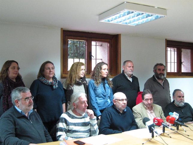 Personal de servicios de las 3 universidades gallegas presentan un manifiesto