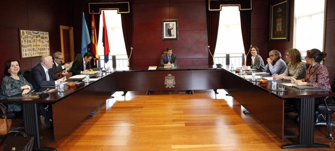 Consejo de gobierno en Noreña