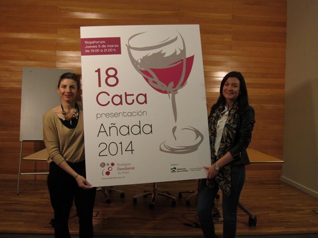 Presentación añadas 2014 de Bodegas Familiares