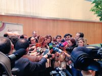 Díaz afirma que Pastor ha vuelto a prometer "lo incumplido" con el tren litoral a Marbella