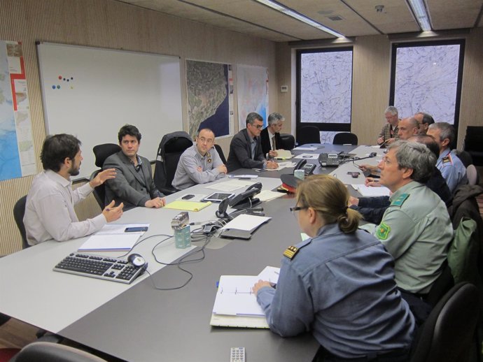 Comité técnico del Inuncat sobre la evolución de la crecida del Ebro