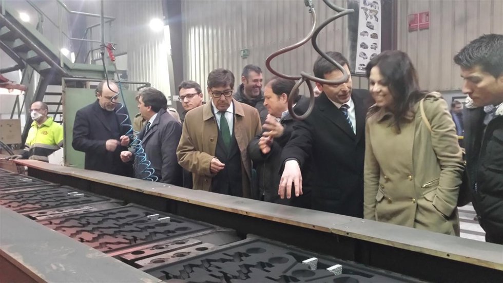Aliaga visita Montalbán y Utrillas