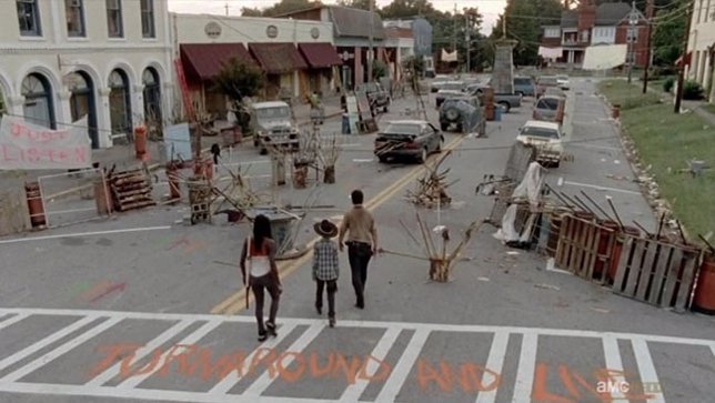 The Walking Dead: Una de sus ciudades está en venta en eBay