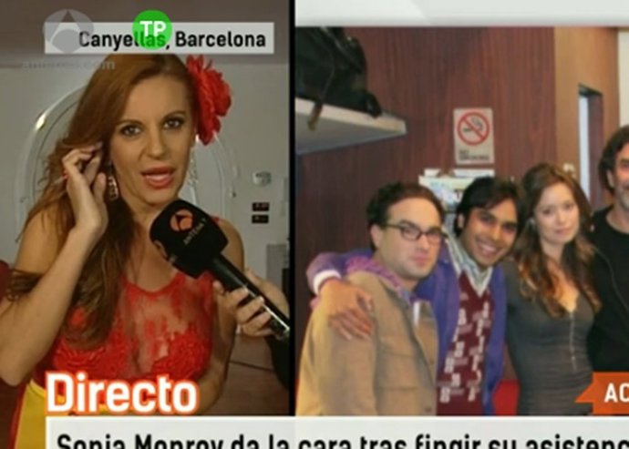 Sonia Monroy: Sale lo mío de los Oscar y se descubre todo lo de Anna Allen