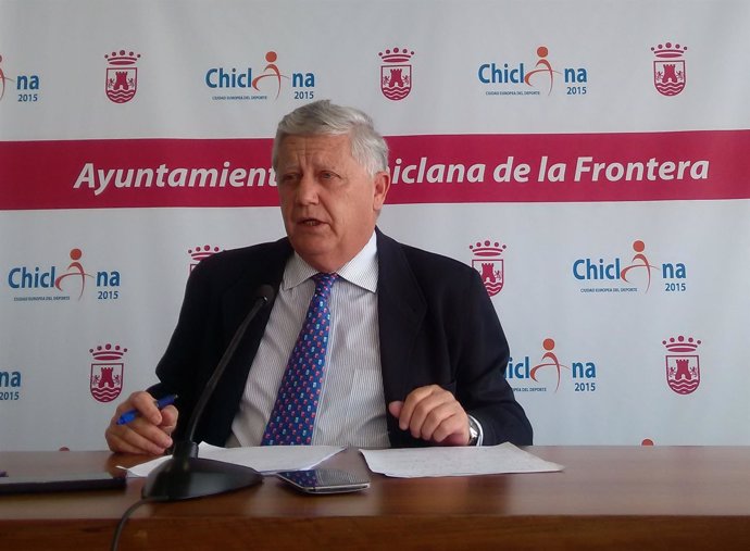 Ernesto Marín (PP), alcalde de Chiclana de la Frontera 