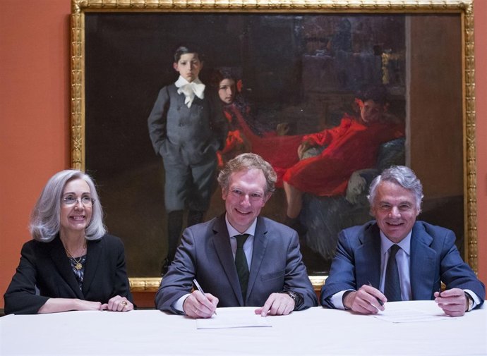 Convenio entre Cultura, la Fundación Mutua Madrileña y el Museo Sorolla