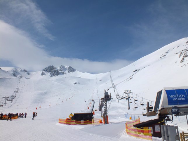 La Temporada De Esquí En Las Estaciones Leonesas Se Amplía Hasta El 26 De Abril