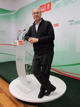 El candidato del PSOE por Córdoba al Parlamento andaluz, Juan Pablo Durán