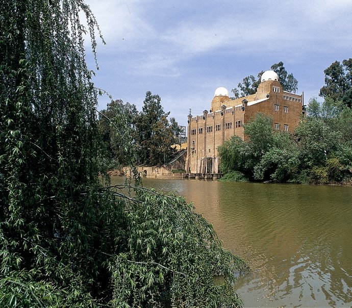 Central de Endesa en la provincia de Córdoba