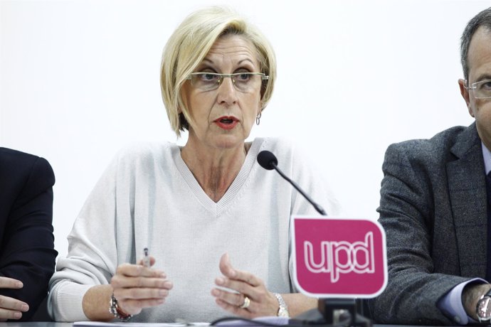La diputada de UPyD Rosa Díez