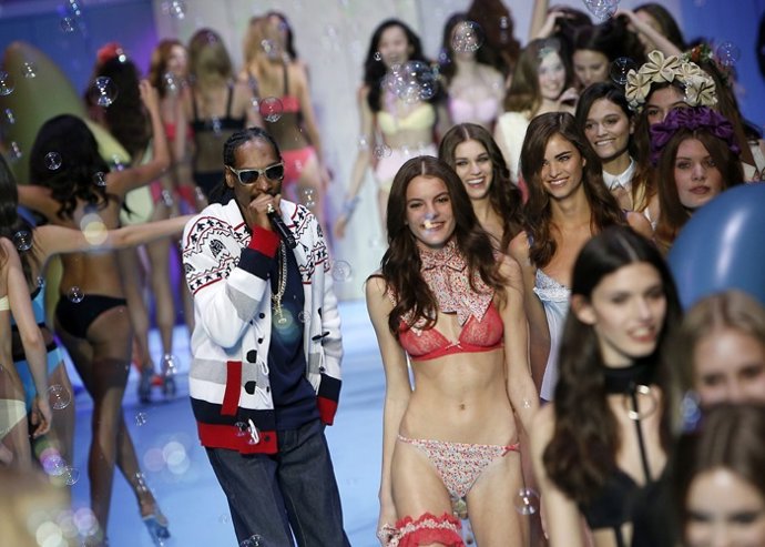 Etam Lingerie y su desfile al más puro estilo de Victoria's Secret