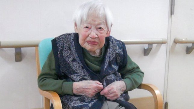 Okawa, la mujer más mayor