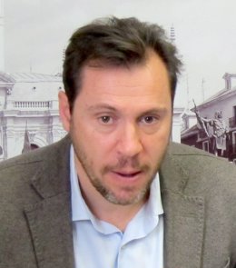 El presidente del Grupo Municipal Socialista, Óscar Puente
