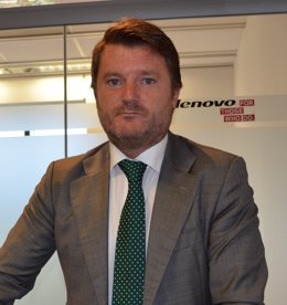 Alberto Ruano,  director de la División de Enterprise de Lenovo Iberia