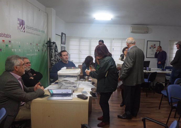 Referéndum realizado en el Consejo Local de IU en Jaén