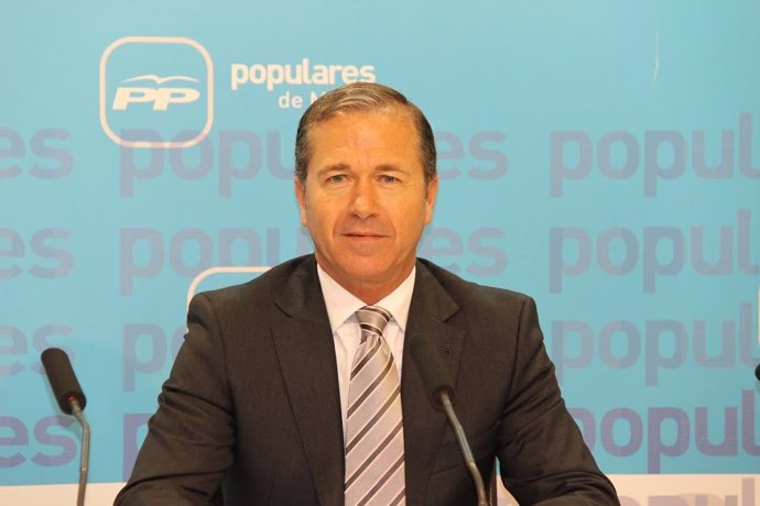 Miguel Marín, vicepresidente primero de Melilla y coordinador de campaña del PP