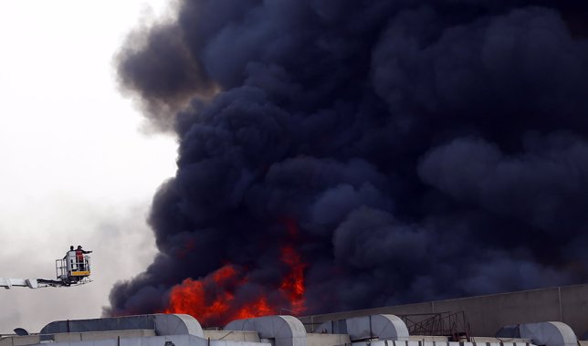 Heridas 40 personas en en centro internacional de El Cairo en un incendio