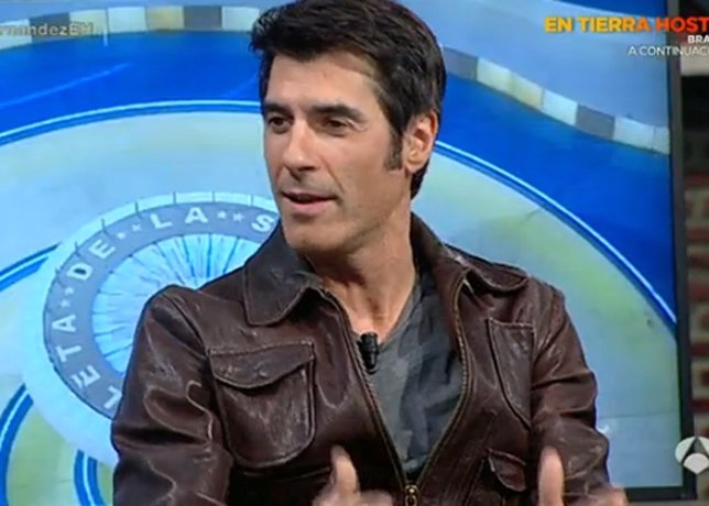 JORGE FERNANDEZ BAILA A LO HUGH JACKMAN EN EL HORMIGUERO