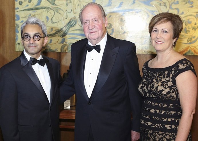 EL Rey JUAN CARLOS CONTINÚA CON SU PERIPLO AMERICANO 