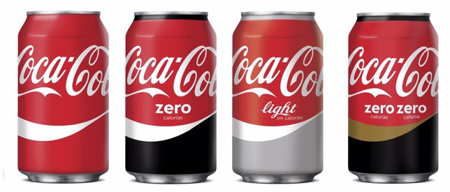 Nueva identidad de Coca-Cola
