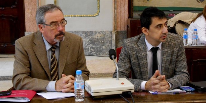 José Antonio Sotomayor y Rubén juan Serna.