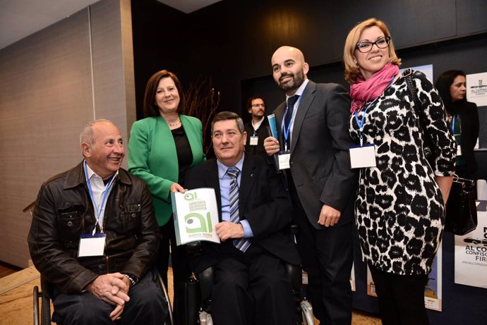 Inauguración del Congreso Nacional sobre el Empleo de Personas con Discapacidad