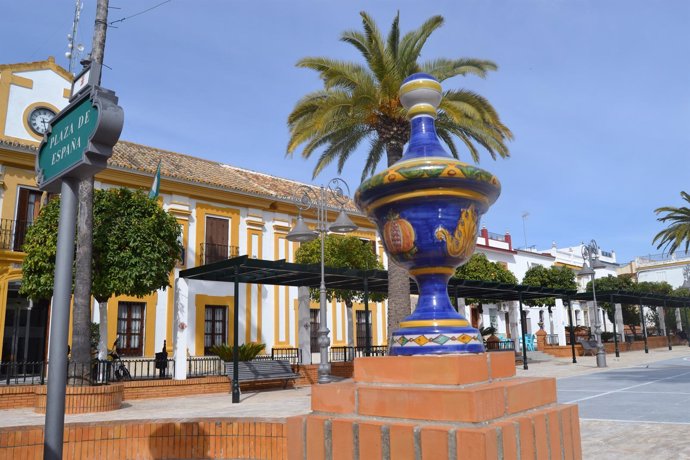 Plaza de España de Guillena