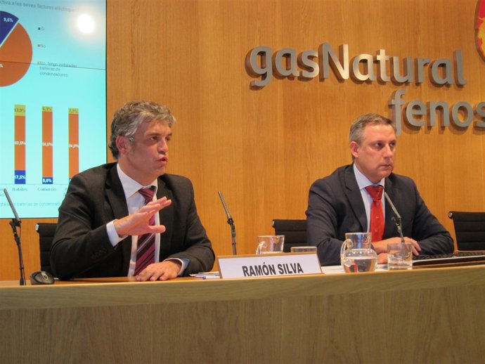 Ramón Silva, Vicente Gramuntell (Gas Natural Fenosa)