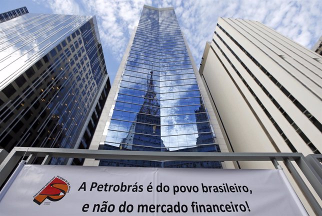 Protestas por situación de Petrobras